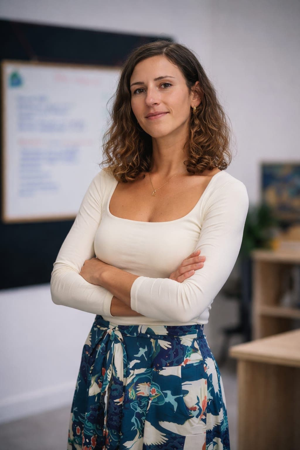 Sarah America, happiness coach